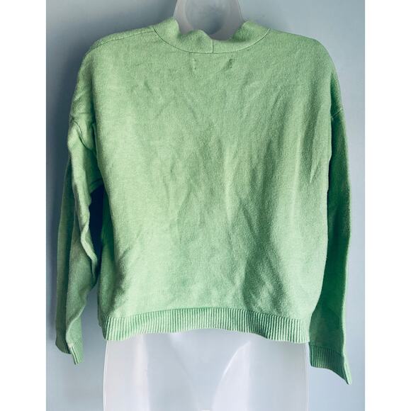 Loft Cardigan Women's Small Green - Picture 3 of 6